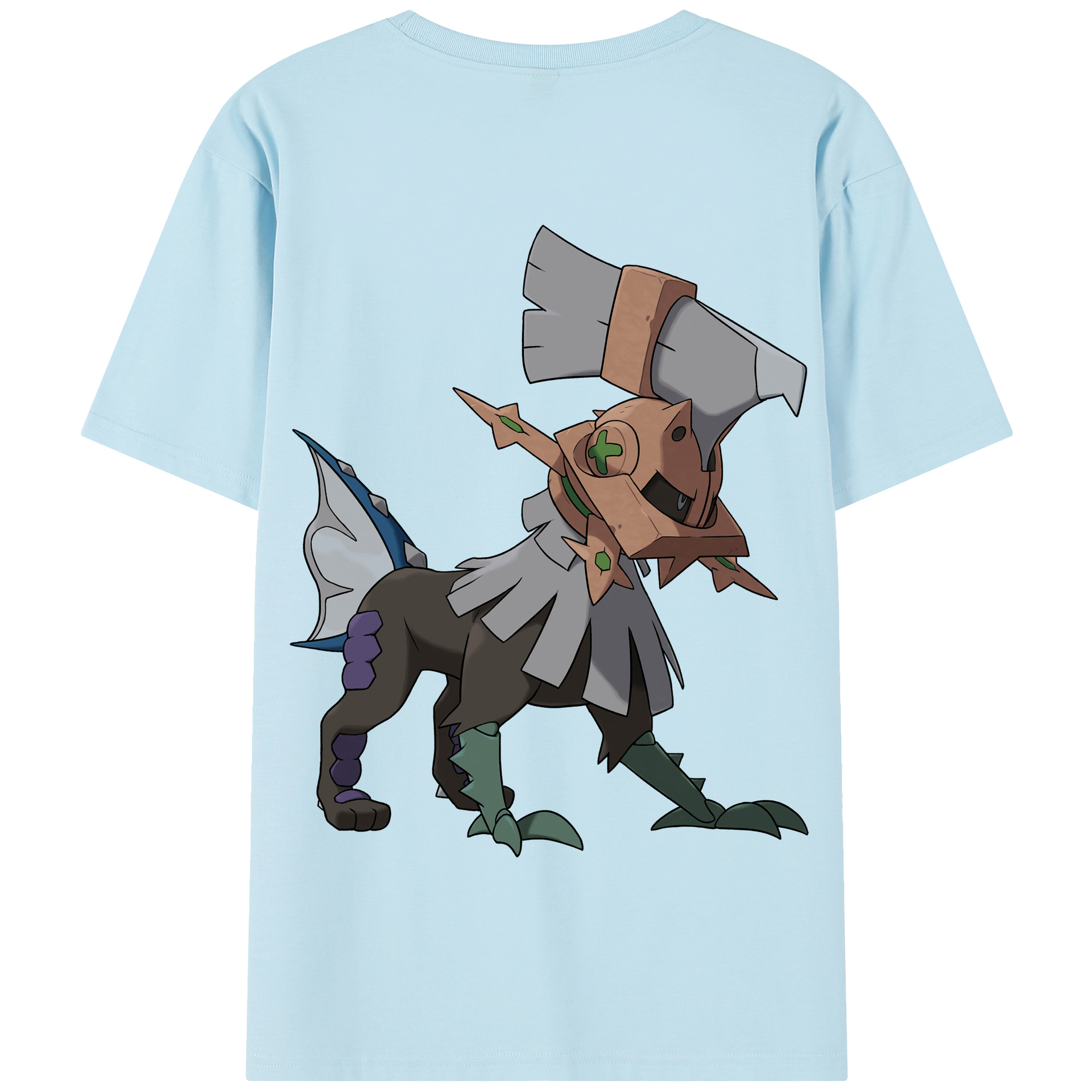 （画像用） ポケットモンスター Pokémon 綿100％半袖Tシャツ（背面プリント）